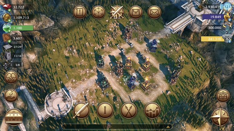 Olympus Rising: Hero Defense screenshot-3