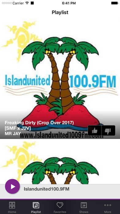Islandunited100.9FM screenshot 2