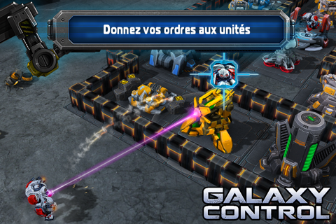 Galaxy Control 3D screenshot 2