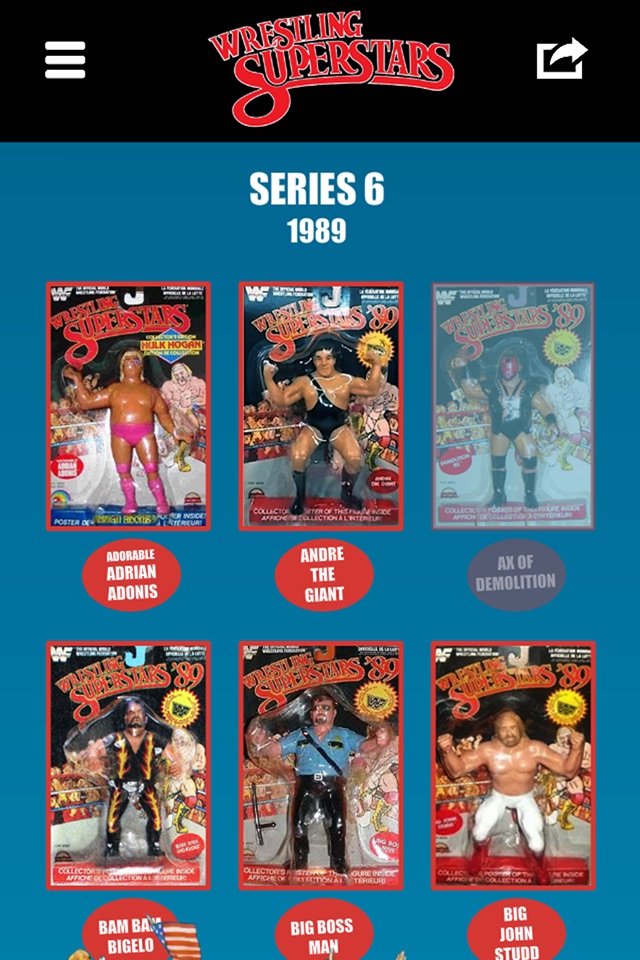 Collector - WWF LJN Edition screenshot 3