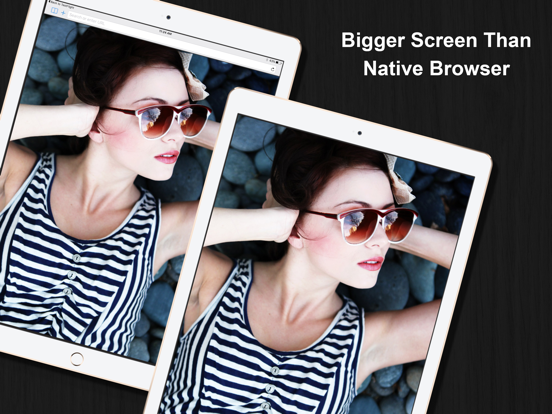 FREE Full Screen Private Browsing Web Browser for iPhone & iPad screenshot