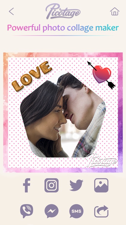 Photo Collage Maker - Picotage screenshot-4