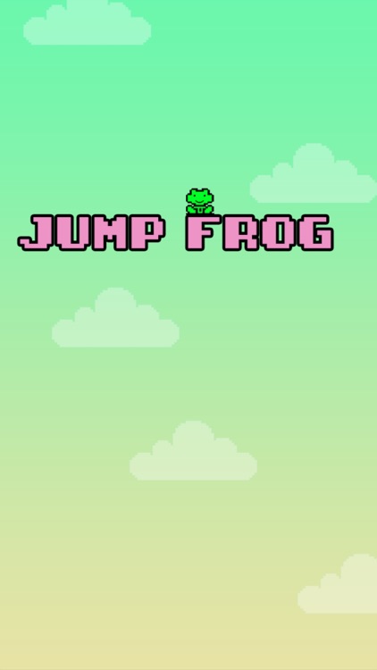 Jump Frog - Hop Frog