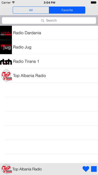 Radio Albania screenshot 2