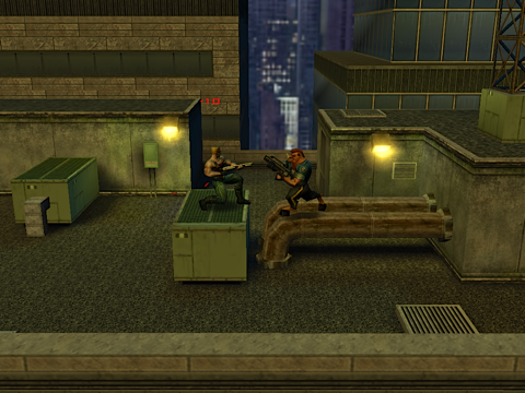 Скриншот из Duke Nukem: Manhattan Project