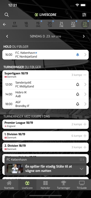 FODBOLD.NU(圖4)-速報App