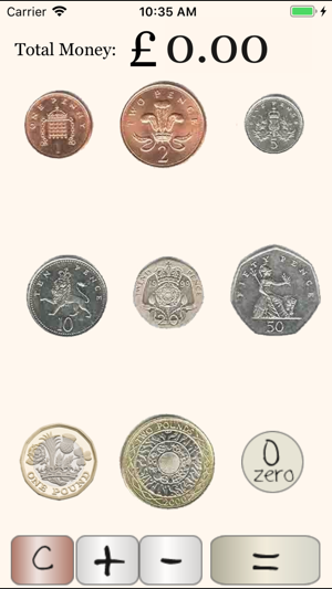 UK Coin Calculator
