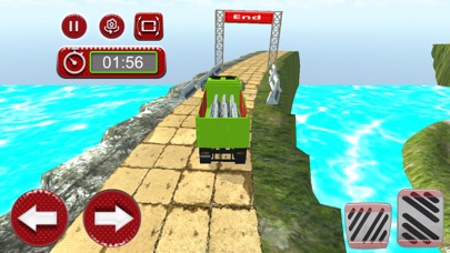 Truck Cargo Driving Hill 3D screenshot 4