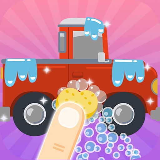 Easy Car Wash for Kids Icon
