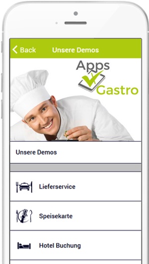 Apps4Gastro(圖2)-速報App