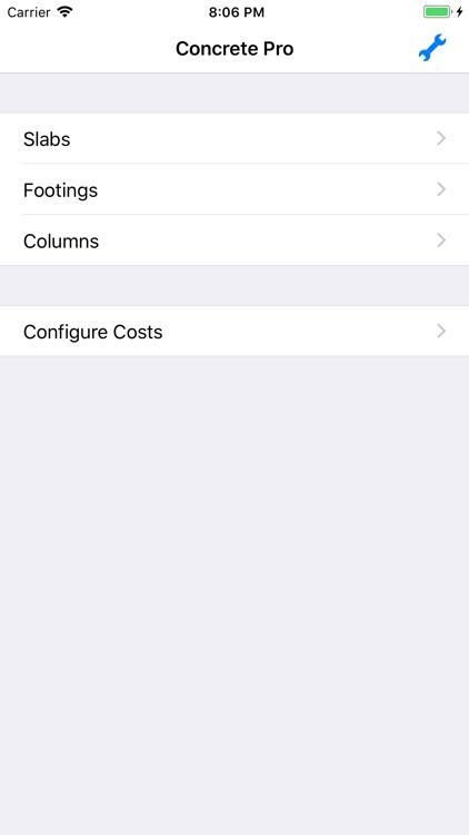 Concrete Pro - Cost Calculator