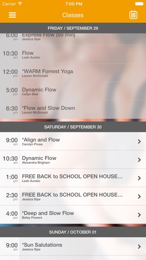 Savannah Yoga Center(圖3)-速報App