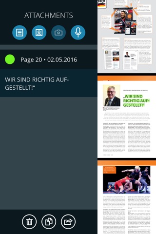 Ringen - Das Magazin screenshot 2