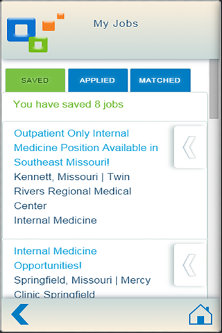 PracticeMatch for Physicians screenshot 3