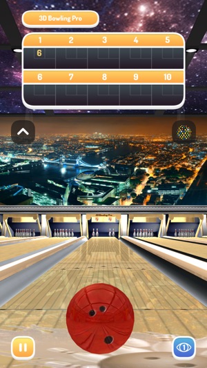 3D Bowling Pro - 保齡球專業版 最逼真的遊戲(圖9)-速報App