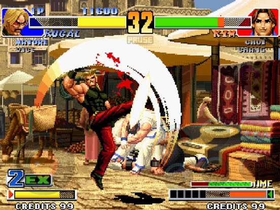 Игра THE KING OF FIGHTERS '98
