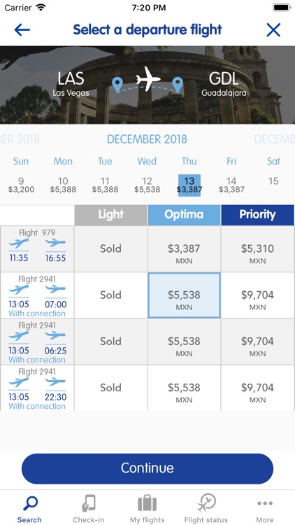 Interjet screenshot-8