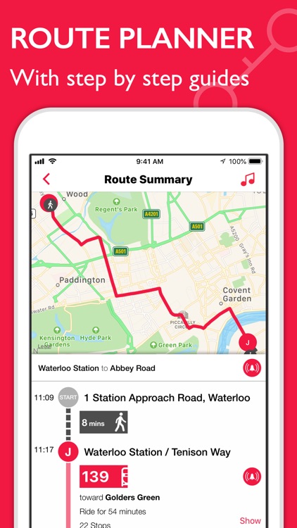 Bus Times London Pro