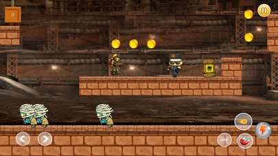 Shooter Squad Soldier Fighting screenshot 4