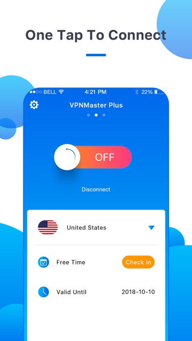 VPN - VPNMaster Plus Unlimited screenshot 2