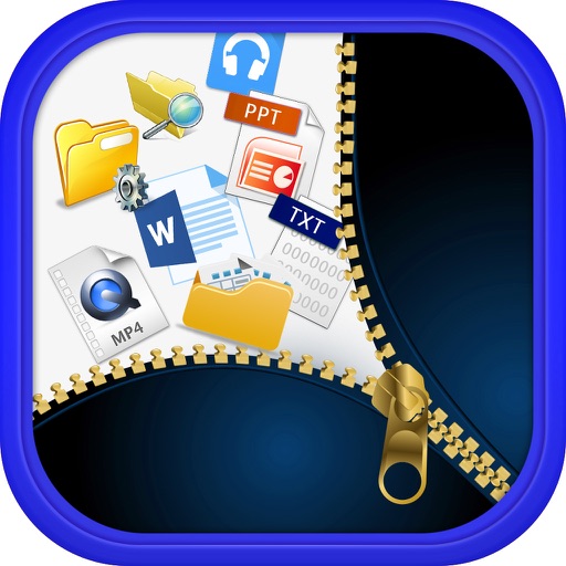 Unzip Unrar Pro - Universal Tool iOS App