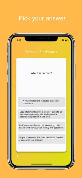 Game screenshot Stacks Flashcards apk