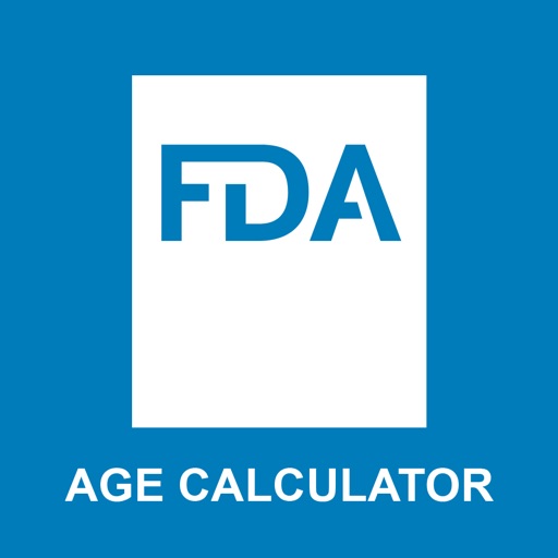 FDA Age Calculator iOS App