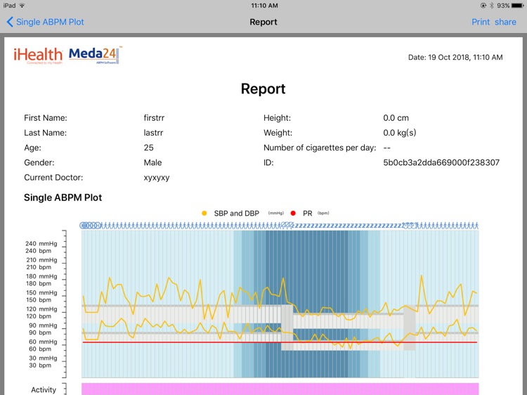 iHeath CardioPro screenshot-3