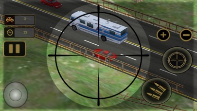 City Traffic Shooter 3D screenshot 4