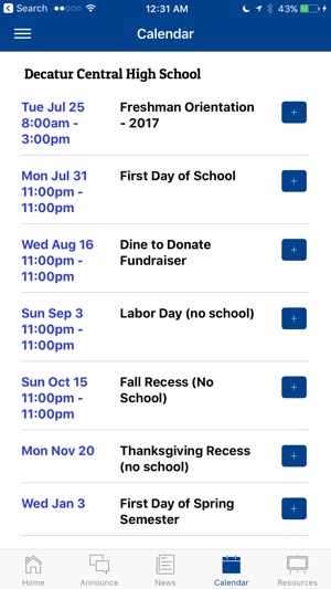 MSD of Decatur Township(圖3)-速報App