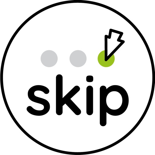 Skip - WiFi access Icon