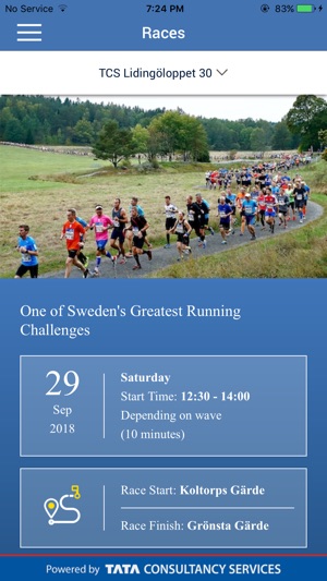 TCS Lidingöloppet 2018(圖3)-速報App