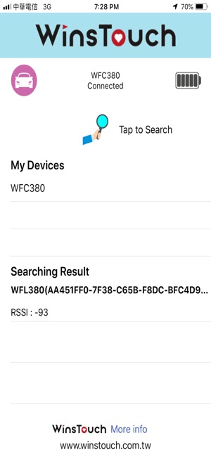 Winstouch Finder