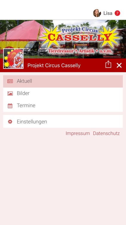 Projekt Circus Casselly