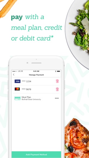 boost no fees just food fast on the app store iphone screenshots