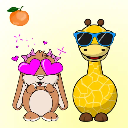 Appelsin Stickers - Animals Emoji - Animated Cheats