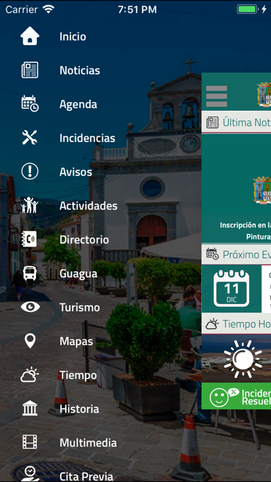 Vega de San Mateo screenshot 3
