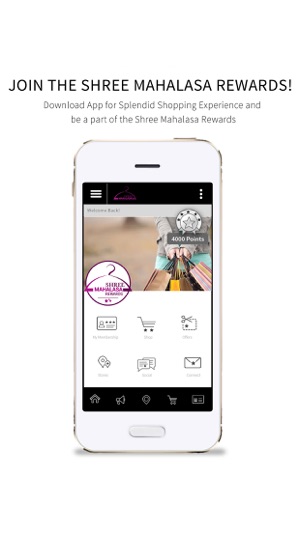 Shree Mahalasa Rewards