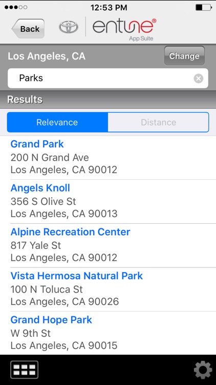 Toyota Entune screenshot-3