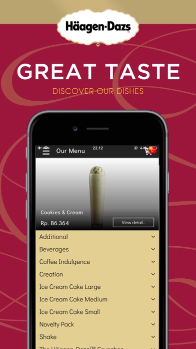 Häagen-Dazs Indonesia screenshot 2