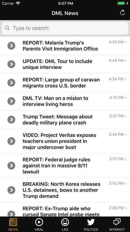 DML News App