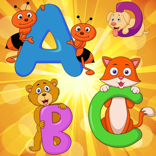 Alphabet Match Games for Kids iOS App