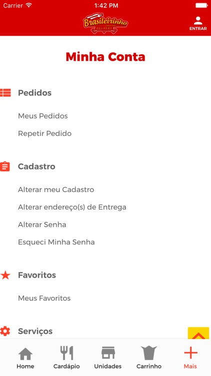 Brasileirinho Delivery screenshot-5