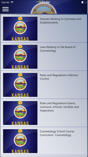 Kansas Board of Cosmetology(圖1)-速報App