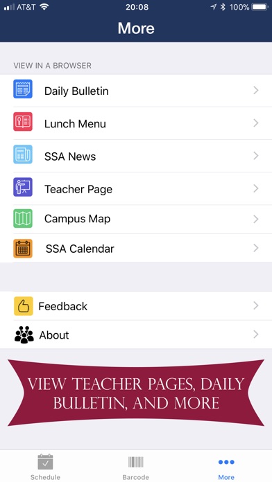 SSA Student App screenshot 4