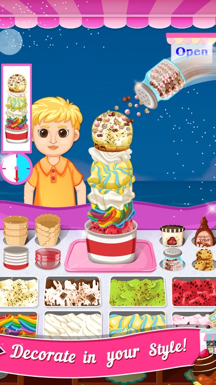 My IceCream Shop - CookingGame