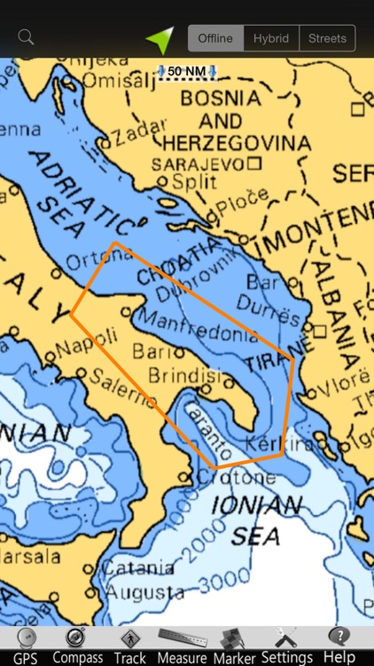 Apulia GPS Nautical Charts screenshot-4