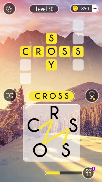 Word Cross: Crossy World Trip screenshot 2