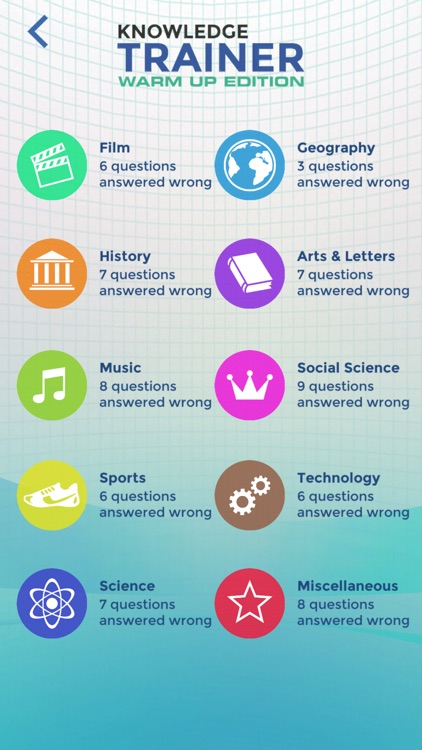 Knowledge Trainer: Trivia