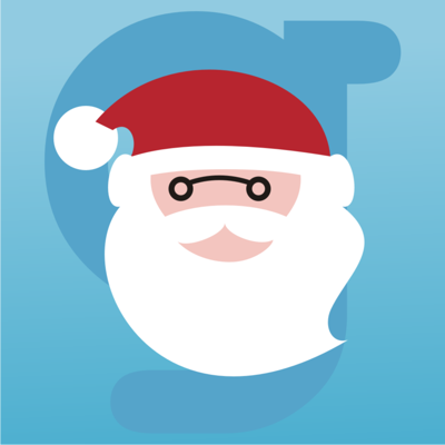 glimpse Santa